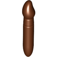 Lego štětec, červeno hnědá (6047376, 6046576)